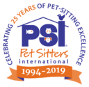 Psi 25 Year Logo | Gainesville Pet Sitting